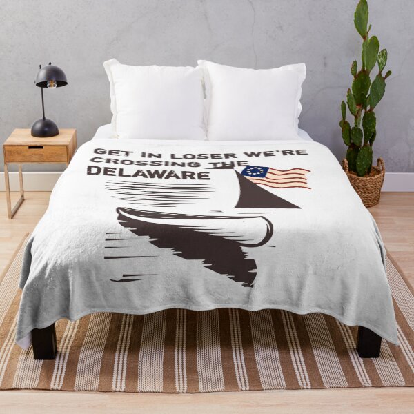 Item preview, Hop in, losers, we're crossing the Delaware for fun! designed and sold by vibeno1.