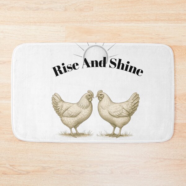 Item preview, Rise And Shine, Chickens designed and sold by HoppingCreation.