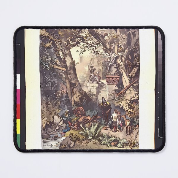 Item preview, German Fairy Tale Forest | Fairy Tale Art designed and sold by GammaRay.