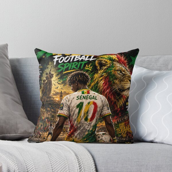 Item preview, Senegal Football Spirit designed and sold by FootProbability.