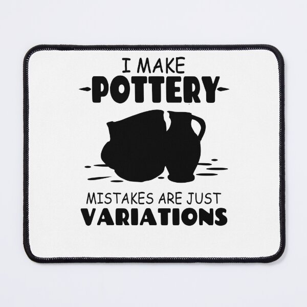 Item preview, I make pottery mistakes. They are just variation. designed and sold by Tillscreativ.