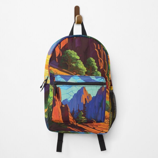 Item preview, Mosaic of volcanic spiers in Pinnacles National Park designed and sold by designmari.