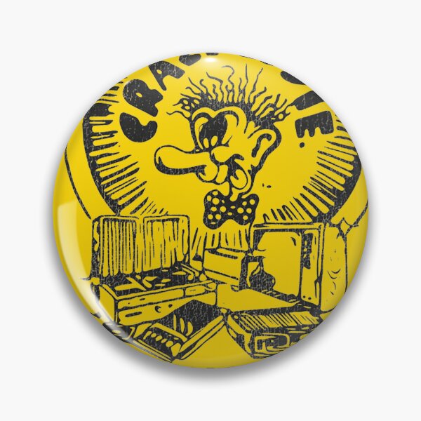 Item preview, Crazy Eddie - Authentic Distressed Vintage Style designed and sold by Offset Vinyl Film.