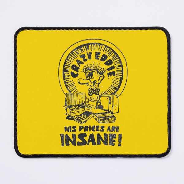 Item preview, Crazy Eddie - Authentic Distressed Vintage Style designed and sold by Offset Vinyl Film.