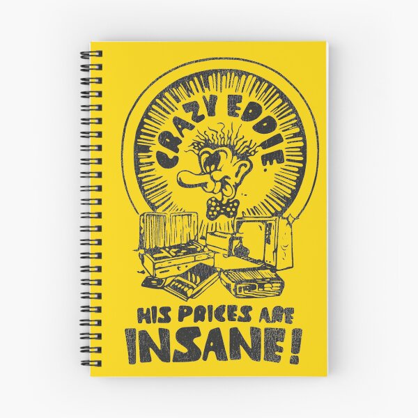 Item preview, Crazy Eddie - Authentic Distressed Vintage Style designed and sold by Offset Vinyl Film.