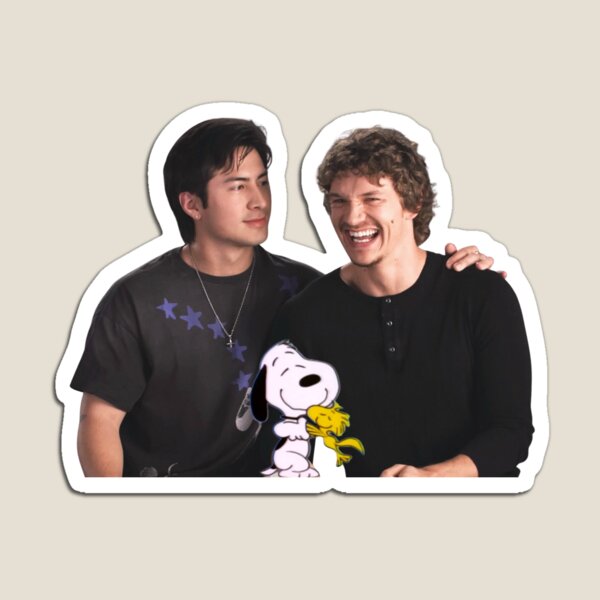 Item preview, Hudson Williams & Connor Storrie designed and sold by katierozanovs.