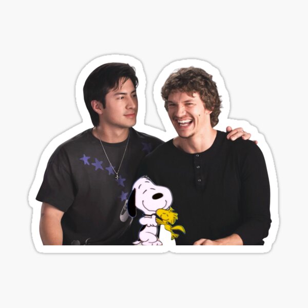 Item preview, Hudson Williams & Connor Storrie designed and sold by katierozanovs.