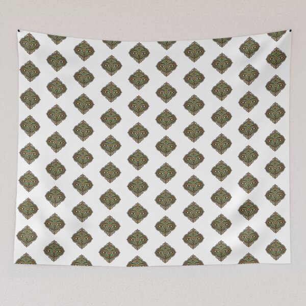 Item preview, Mystical Buddha Eyes Mandala Devanagari Nepal designed and sold by DuckOddity.
