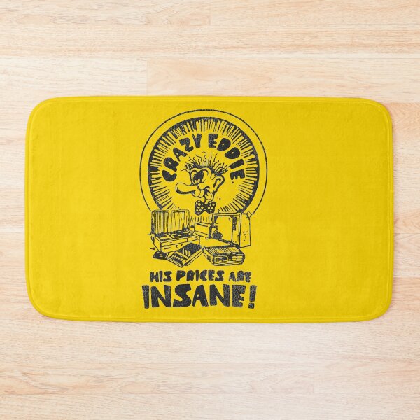 Item preview, Crazy Eddie - Authentic Distressed Vintage Style designed and sold by Offset Vinyl Film.