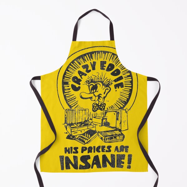 Item preview, Crazy Eddie - Authentic Distressed Vintage Style designed and sold by Offset Vinyl Film.
