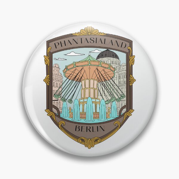 Item preview, Berlin logo at Phantasialand designed and sold by FoolishDreamers.