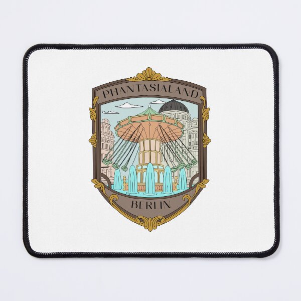 Item preview, Berlin logo at Phantasialand designed and sold by FoolishDreamers.