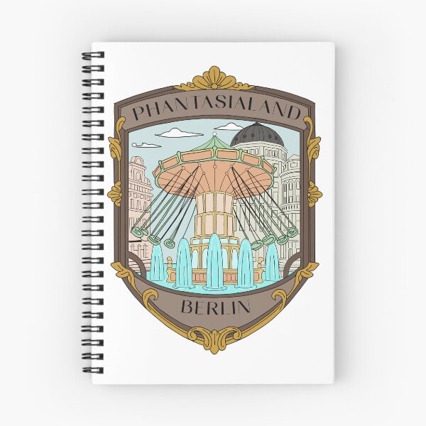Item preview, Berlin logo at Phantasialand designed and sold by FoolishDreamers.
