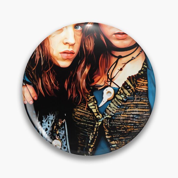 Item preview, Ginger Snaps Sisters Cult Horror Collage designed and sold by y2kponyclub.