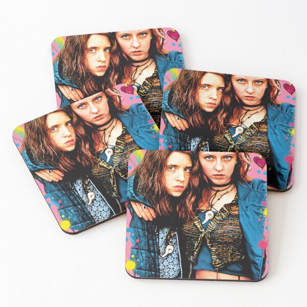 Item preview, Ginger Snaps Sisters Cult Horror Collage designed and sold by y2kponyclub.