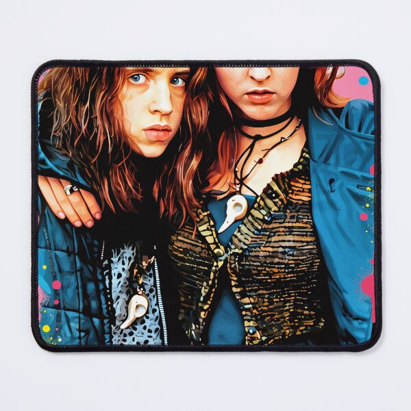 Item preview, Ginger Snaps Sisters Cult Horror Collage designed and sold by y2kponyclub.