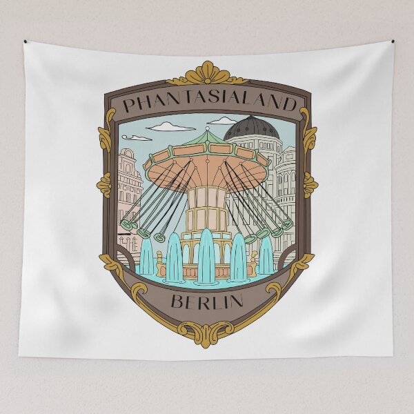 Item preview, Berlin logo at Phantasialand designed and sold by FoolishDreamers.
