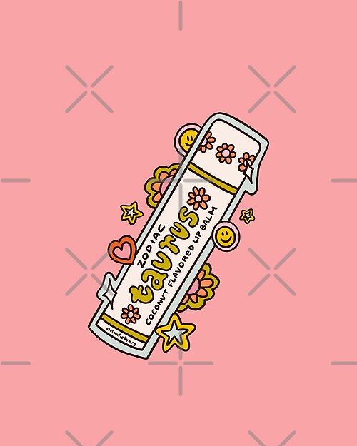 Item preview, Taurus Lip Balm designed and sold by doodlebymeg.
