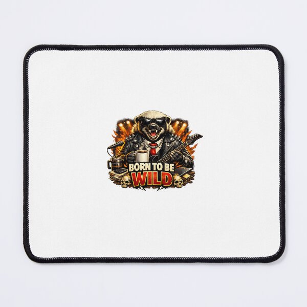Item preview, Honey Badger Collection – Fearless, Funny & Wild Designs designed and sold by Aucia.