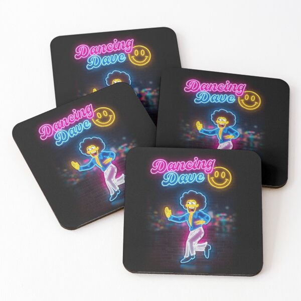 Item preview, Dancing Dave, Neon Night Groove designed and sold by CCWorkfloor.