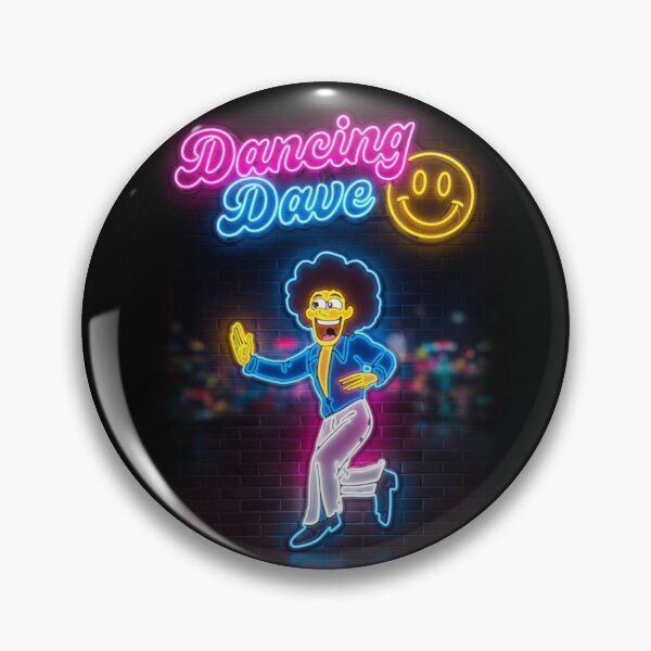 Item preview, Dancing Dave, Neon Night Groove designed and sold by CCWorkfloor.