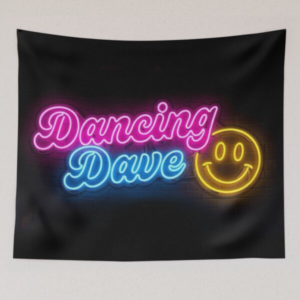 Item preview, Dancing Dave, Neon Night Groove designed and sold by CCWorkfloor.
