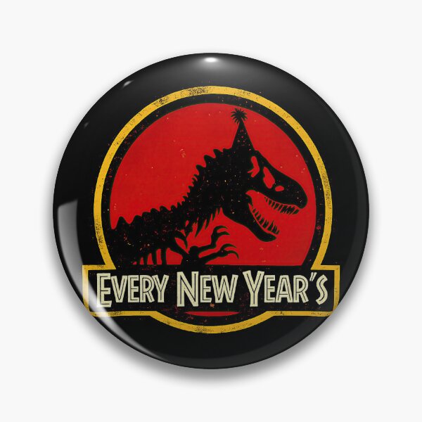 Item preview, Every New Year’s T-Rex Party Hat Retro Dinosaur Meme designed and sold by obstinator.