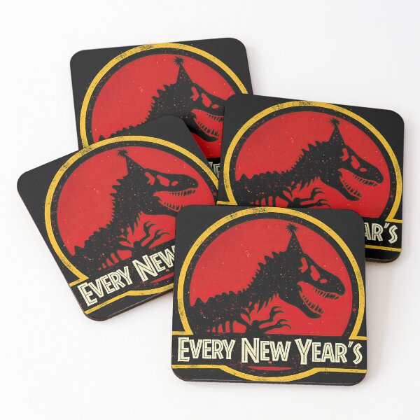 Item preview, Every New Year’s T-Rex Party Hat Retro Dinosaur Meme designed and sold by obstinator.