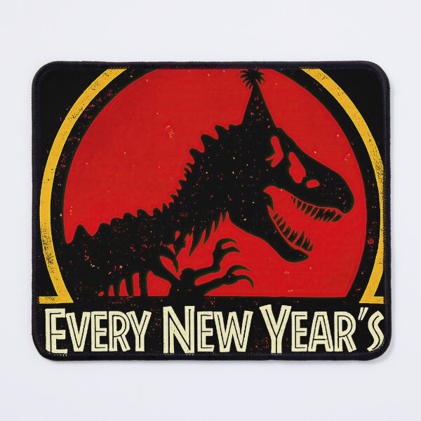 Item preview, Every New Year’s T-Rex Party Hat Retro Dinosaur Meme designed and sold by obstinator.