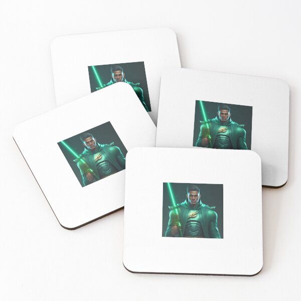 Item preview, Super Hero With Laser Sword designed and sold by ThatUnknownOre.