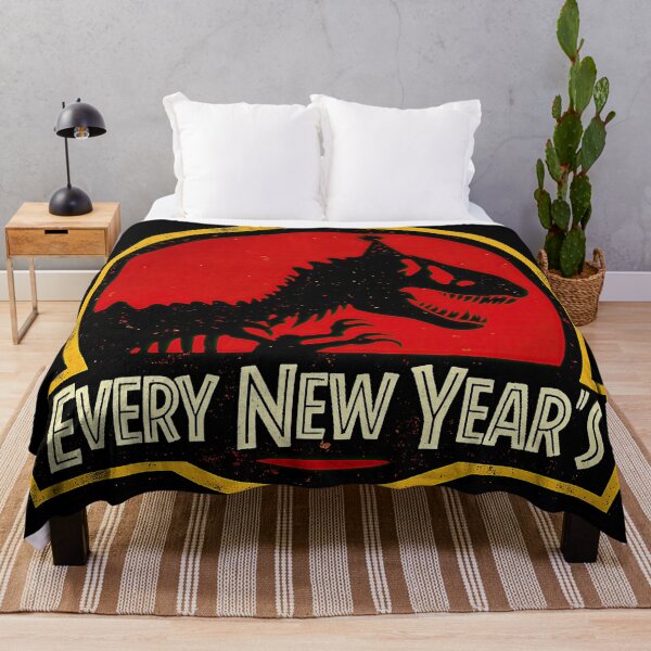 Item preview, Every New Year’s T-Rex Party Hat Retro Dinosaur Meme designed and sold by obstinator.