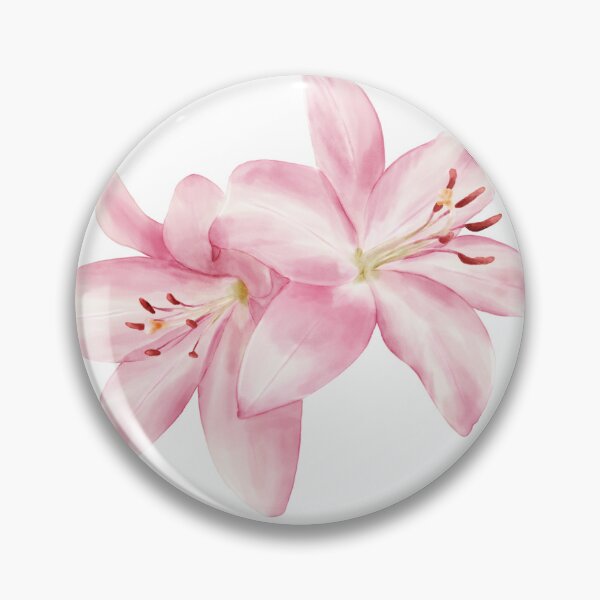 Artikelvorschau, Pinke Blume entworfen und verkauft von emmasundberg2.