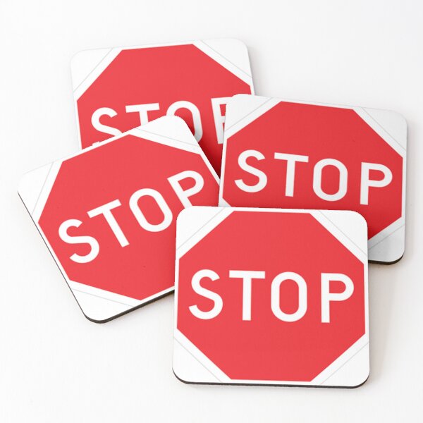 Item preview, "Stop" designed and sold by chateaudebailey.