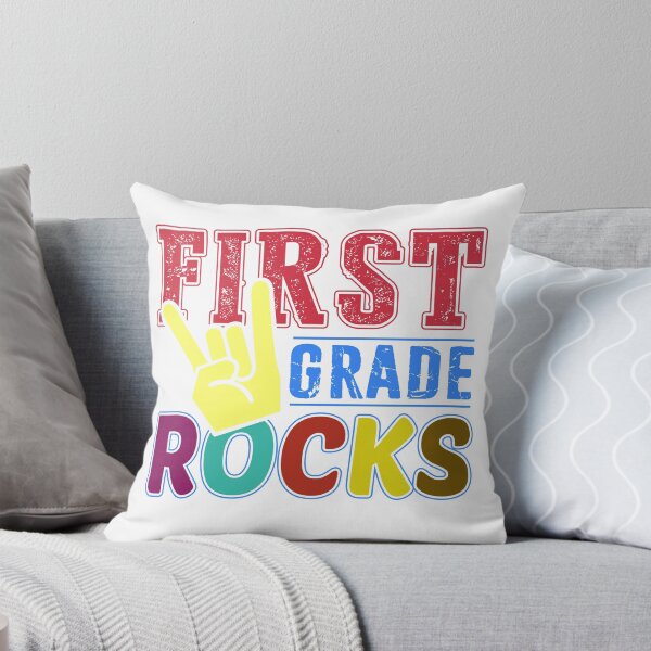 Item preview, First Grade Rocks Shirt for School Start Students / Teacher designed and sold by ShadySchatten.