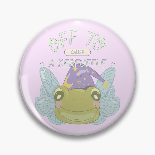 Item preview, Off To Cause A Kerfuffle designed and sold by TeePartyHost.