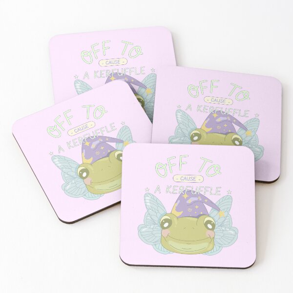 Item preview, Off To Cause A Kerfuffle designed and sold by TeePartyHost.