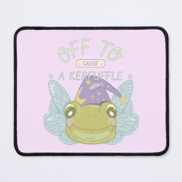 Item preview, Off To Cause A Kerfuffle designed and sold by TeePartyHost.