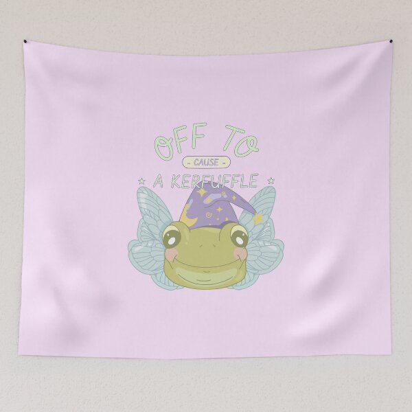 Item preview, Off To Cause A Kerfuffle designed and sold by TeePartyHost.