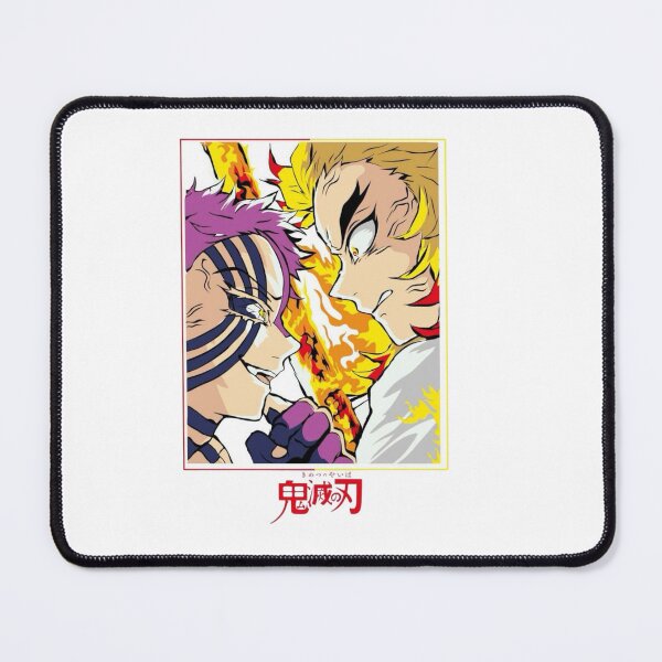 Item preview, Flame Hashira vs Upper Moon Three Battle designed and sold by JohnnyFive8.