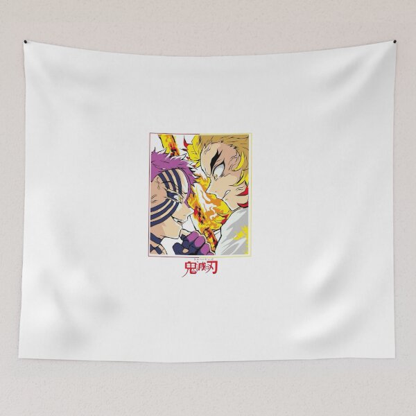 Item preview, Flame Hashira vs Upper Moon Three Battle designed and sold by JohnnyFive8.
