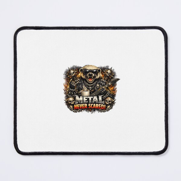 Item preview, Honey Badger Collection – Fearless, Funny & Wild Designs designed and sold by Aucia.