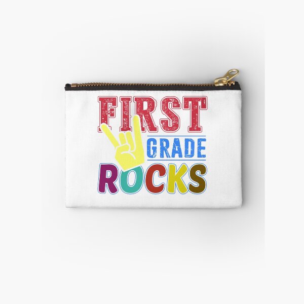 Item preview, First Grade Rocks Shirt for School Start Students / Teacher designed and sold by ShadySchatten.