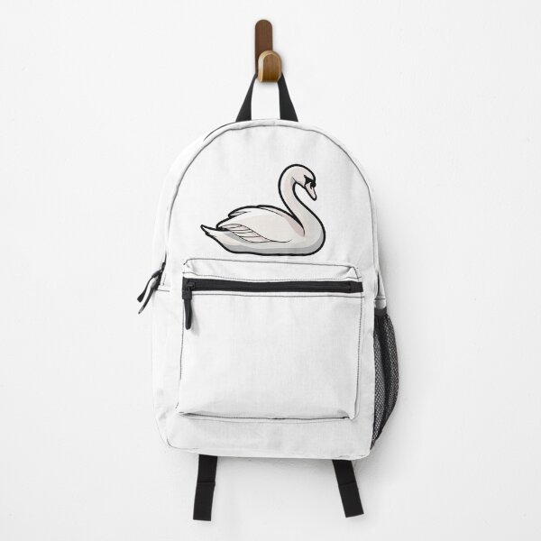 Item preview, Elegant Swan Minimal Cute Animal Illustration designed and sold by Osmose-Studio.