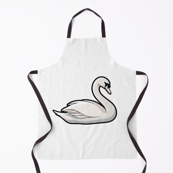Item preview, Elegant Swan Minimal Cute Animal Illustration designed and sold by Osmose-Studio.