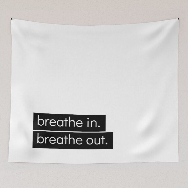 Item preview, breathe in. designed and sold by Alana Poser.