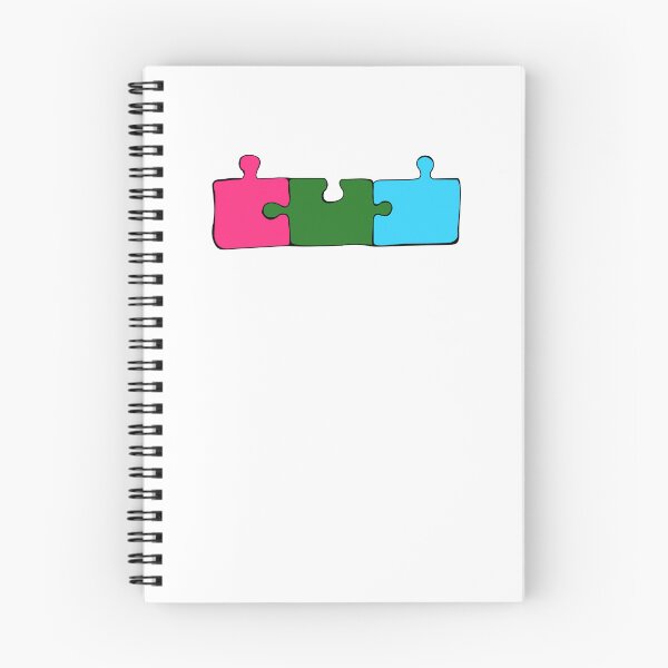 Item preview, Polysexual Puzzle Pieces Pride Flag designed and sold by HarveyHandcraftsandDesigns.