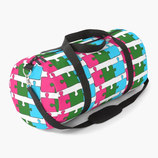 Item preview, Polysexual Puzzle Pieces Pride Flag designed and sold by HarveyHandcraftsandDesigns.