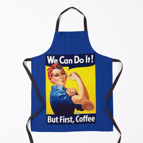 Item preview, Rosie the Riveter, WWII  We Can Do It Funny  designed and sold by Squirrel Adventurous.
