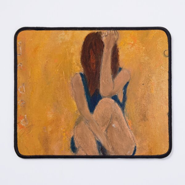 Item preview, Jaded – Figurative Painting | Moody Woman Wall Art designed and sold by Foster Studio Art.