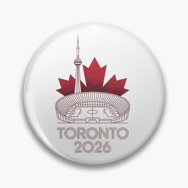 Item preview, Toronto 2026 CN Tower Stadium Skyline T-Shirt V2 designed and sold by DarylWelsh2024.